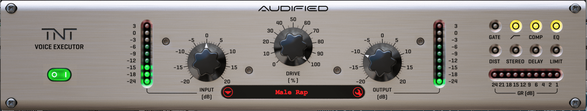 Audified TNT Voice Executor