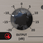 Audified TNT Voice Executor Output Knob