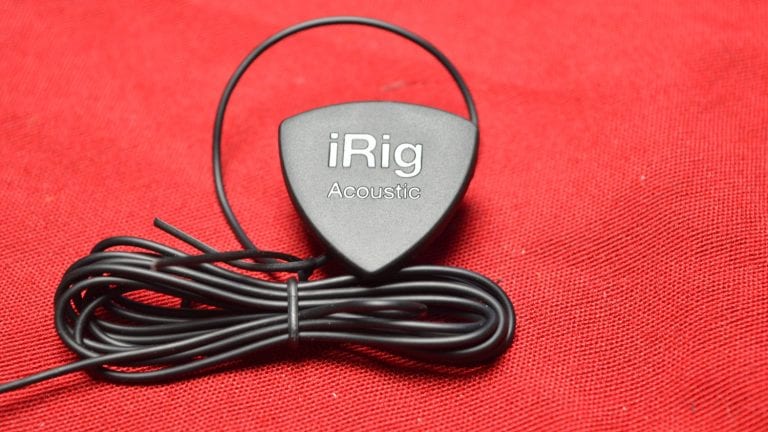 IK Multimedia iRig Acoustic Stage Microphone