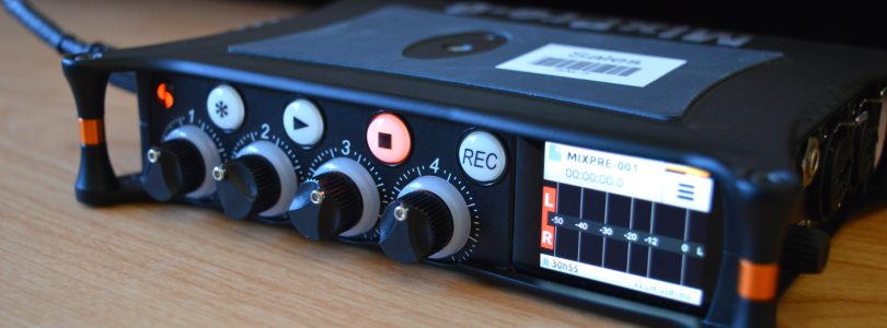 Sound Devices MixPre-6 Main