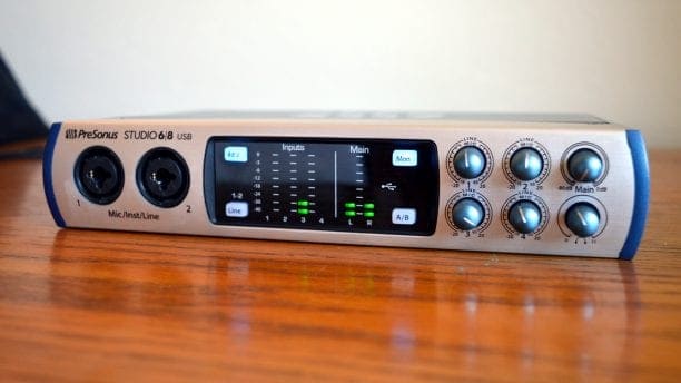 PreSonus Studio 68 Main