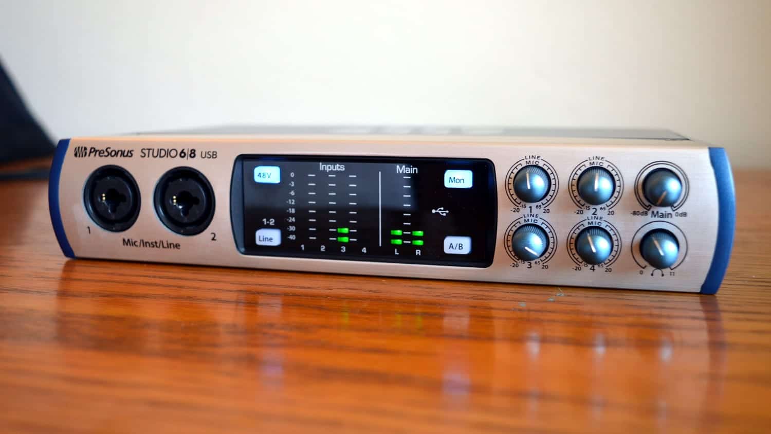 PreSonus Studio 68 Main