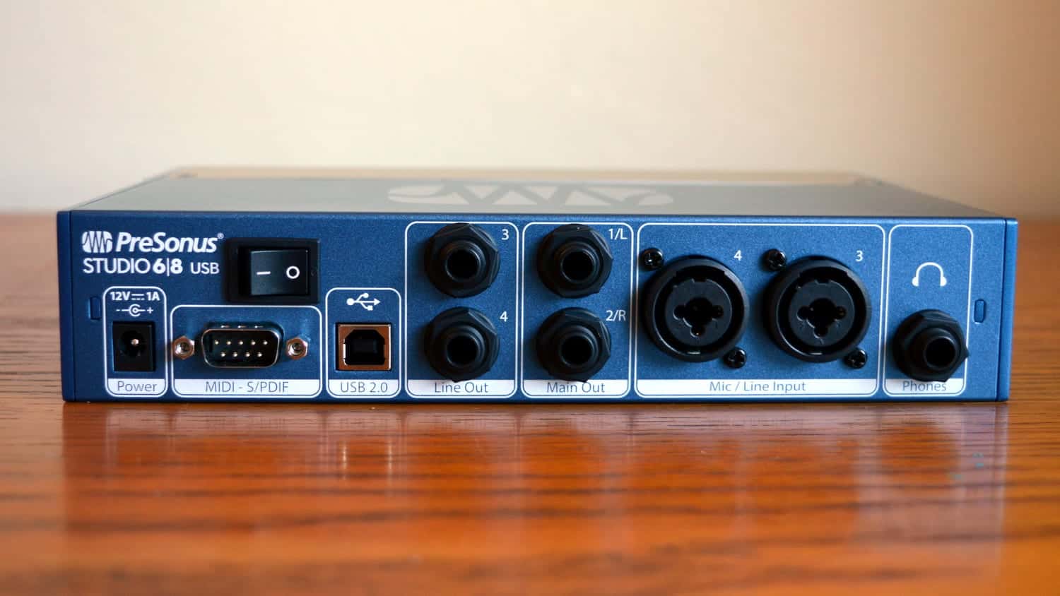 PreSonus Studio 68 Audio Interface Review - All Things Gear