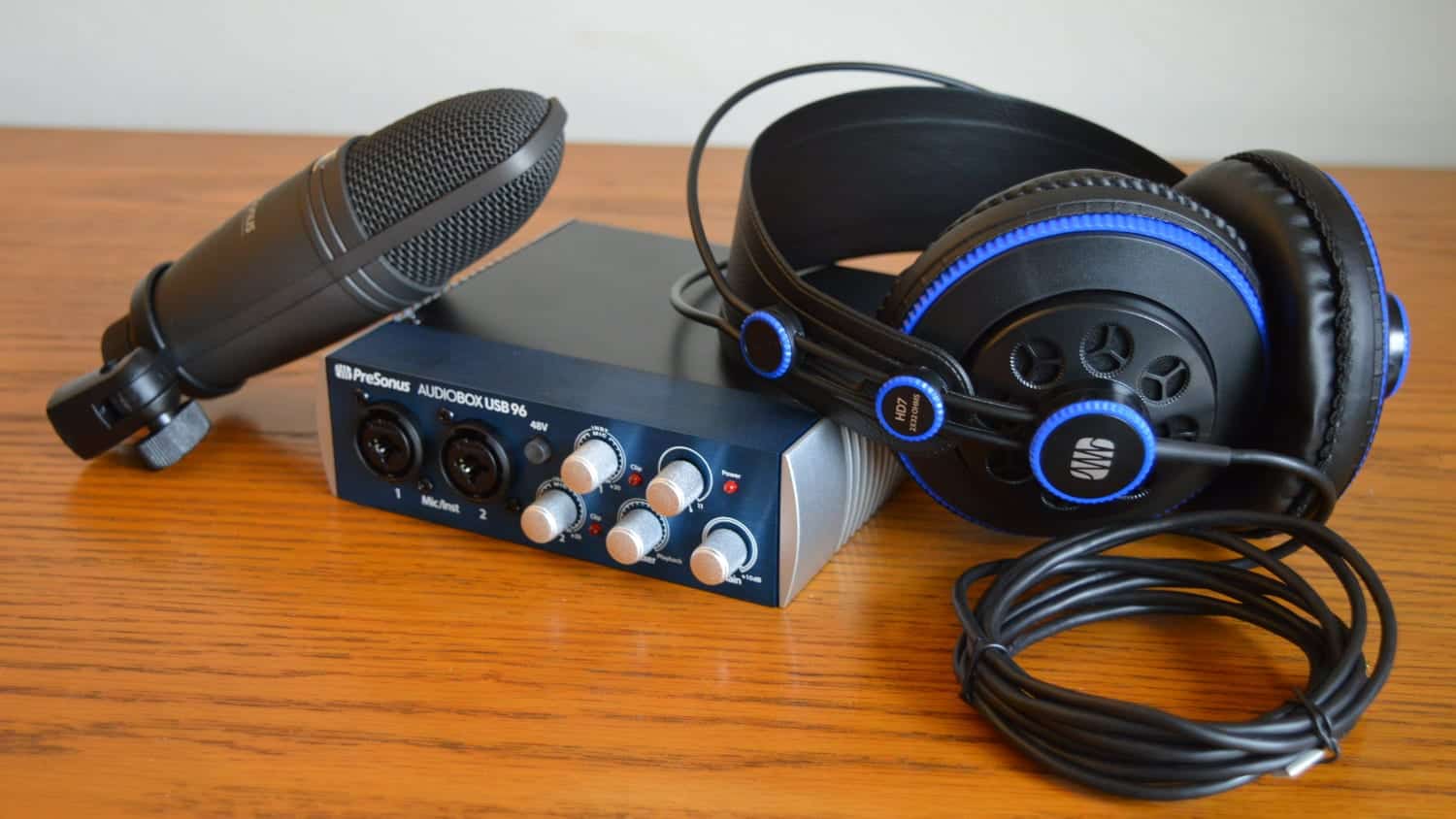 PreSonus AudioBox USB 96 Review All Things Gear