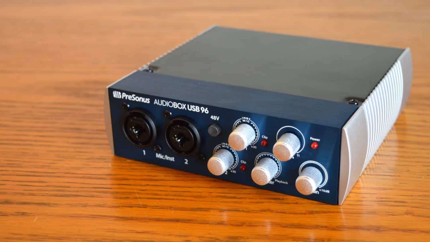 PreSonus AudioBox USB 96 Review - All Things Gear