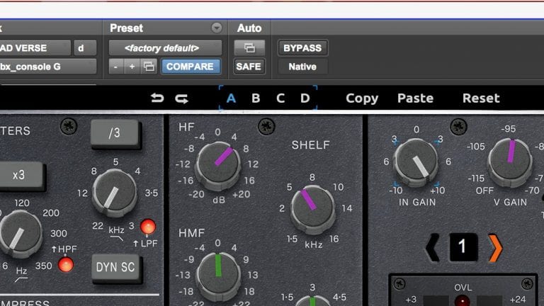 Brainworx bx_console G ABCD