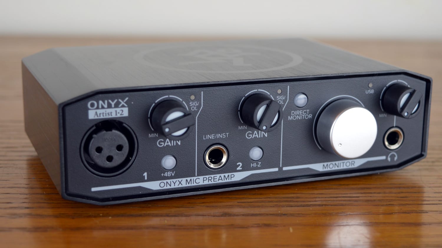 Mackie Onyx Artist 1•2 Audio Interface Review - All Things Gear