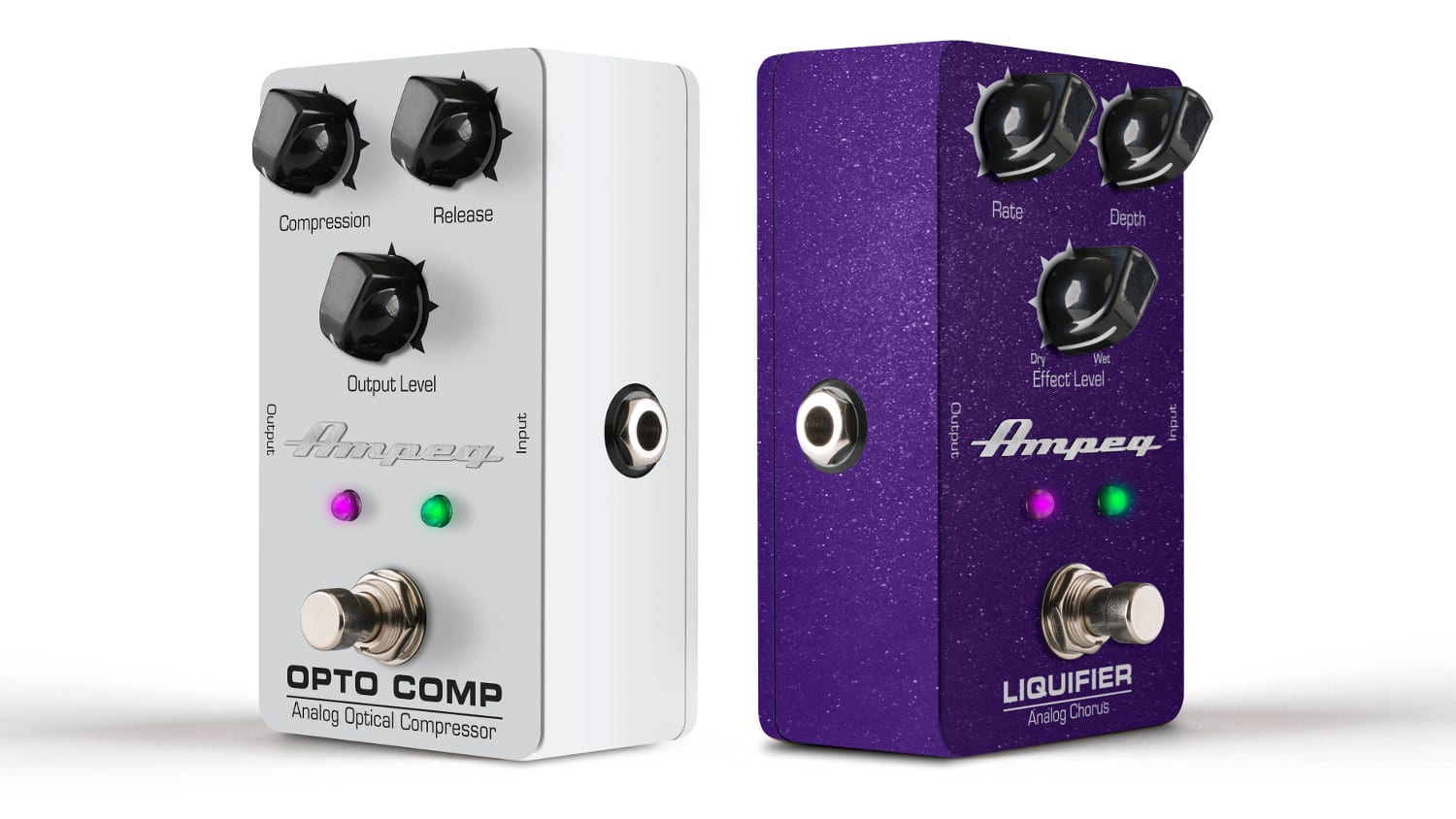 Ampeg Liquifier And Opto Comp