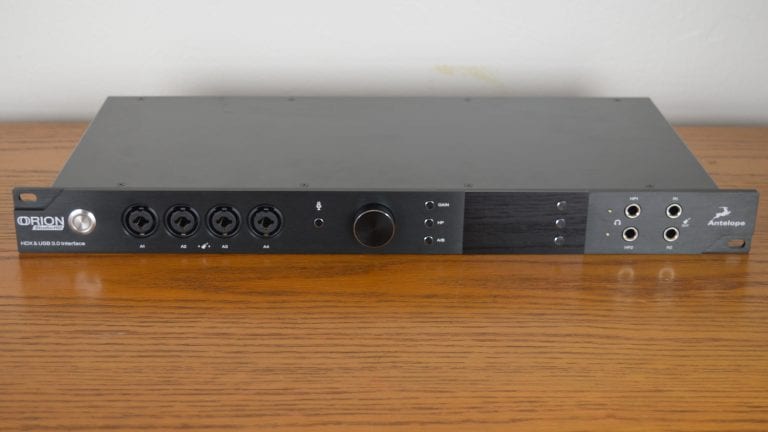 Antelope Audio Orion Studio HD Front