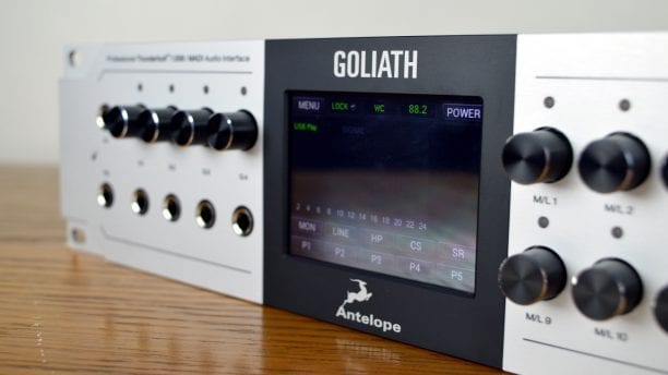 Antelope Audio Goliath Main