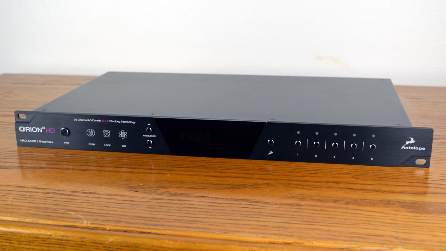 Antelope Audio Orion 32 HD Review - All Things Gear