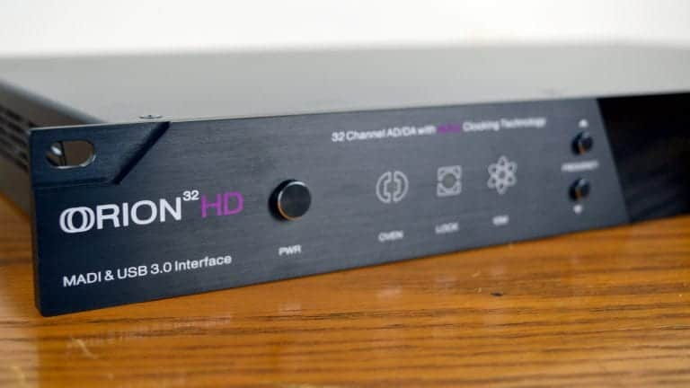Antelope Audio Orion 32 HD Design 1