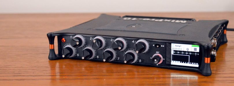 Sound Devices MixPre-10M Main