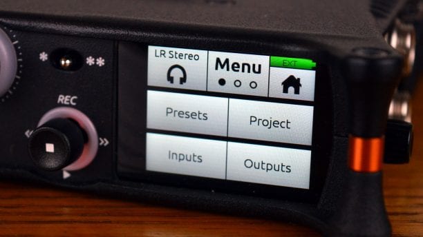 Sound Devices MixPre-10M Display 2