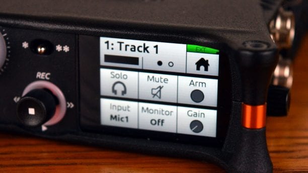 Sound Devices MixPre-10M Display 3