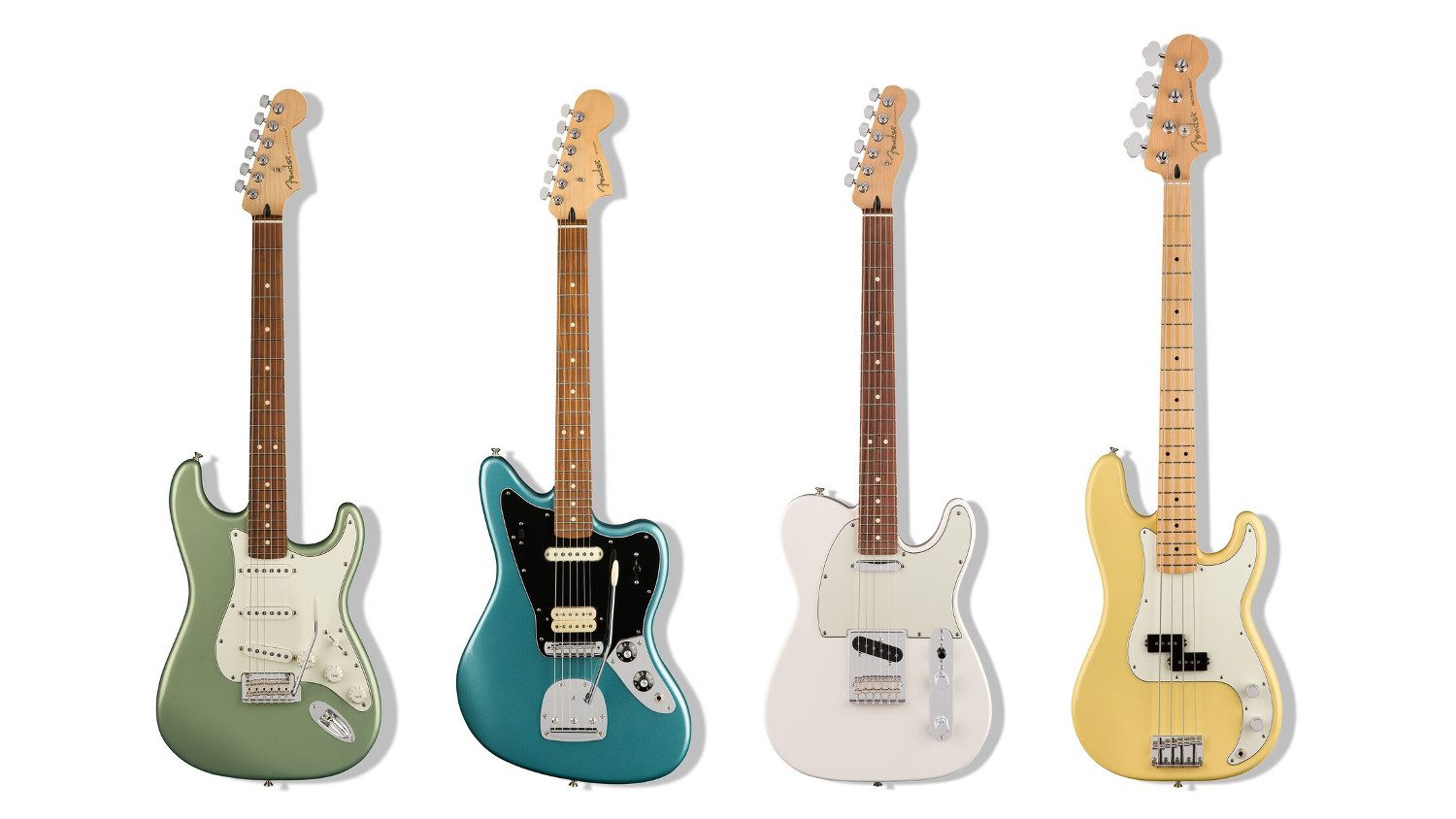 Everything you need to know about the new Fender Player series
