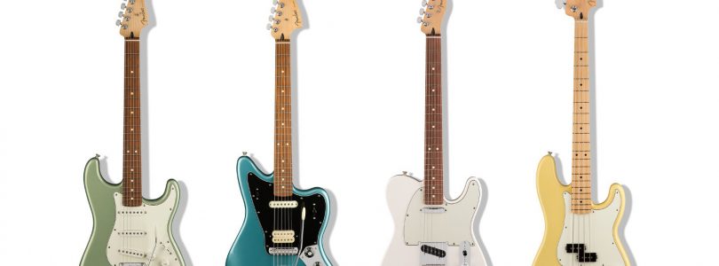 Everything you need to know about the new Fender Player series