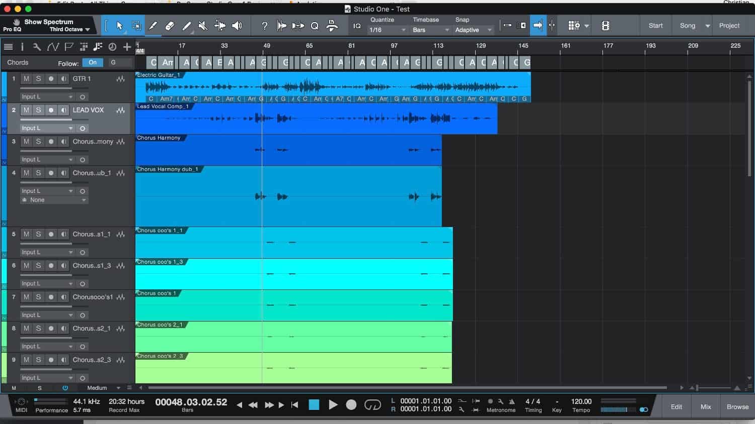 Установка studio one 4 на компьютер