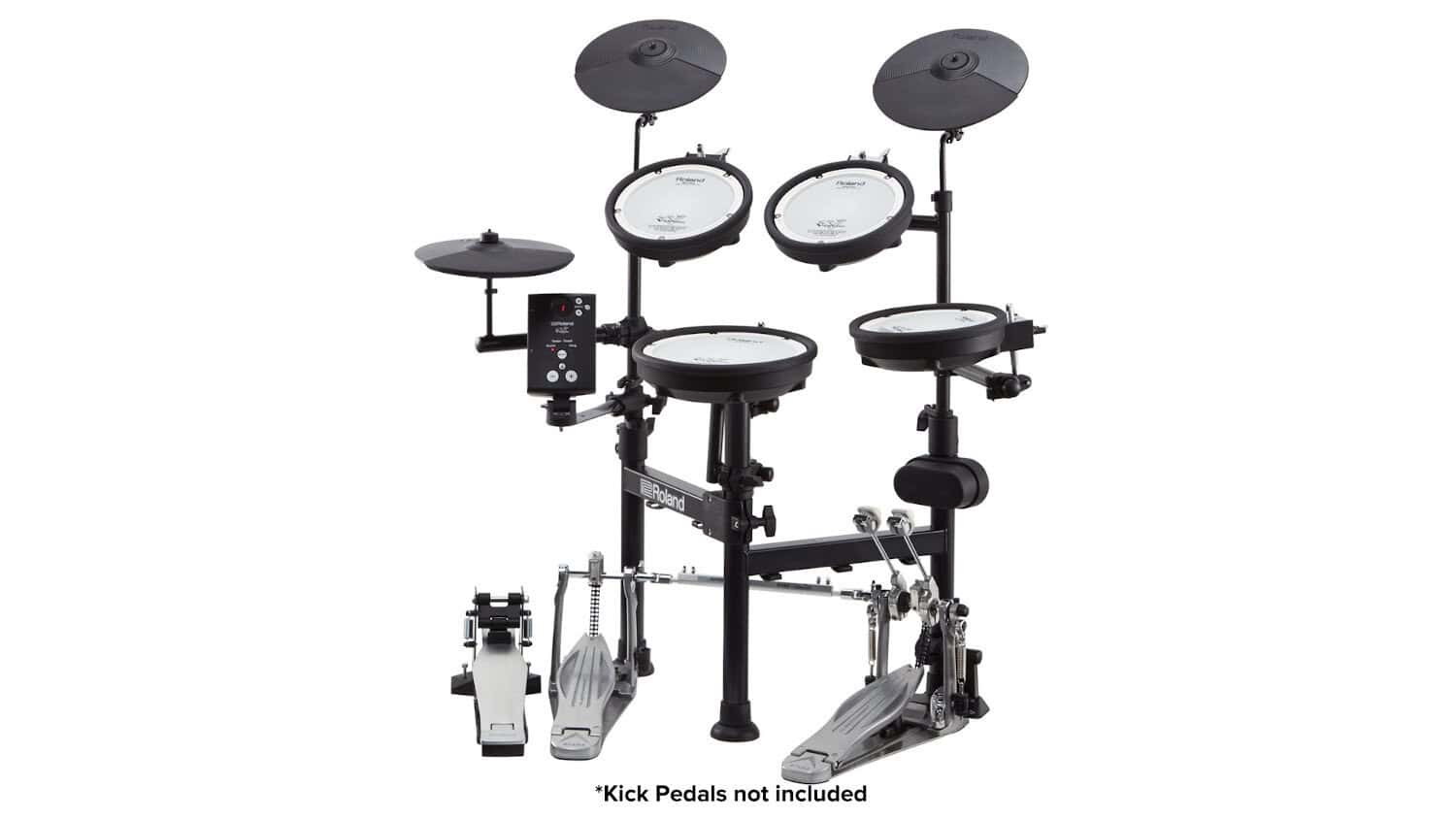 Roland TD-1KPX2 electronic drum kit rear shot.