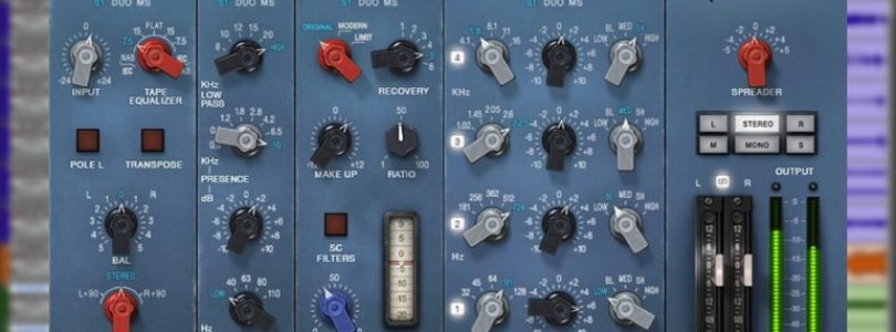 Waves Abbey Road TG Mastering Chain Effects
