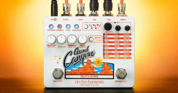 Electro-Harmonix Grand Canyon Delay & Looper