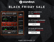 Soundtoys Black Friday 2018 Deals