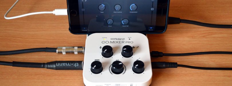 Roland Go:Mixer Pro Main
