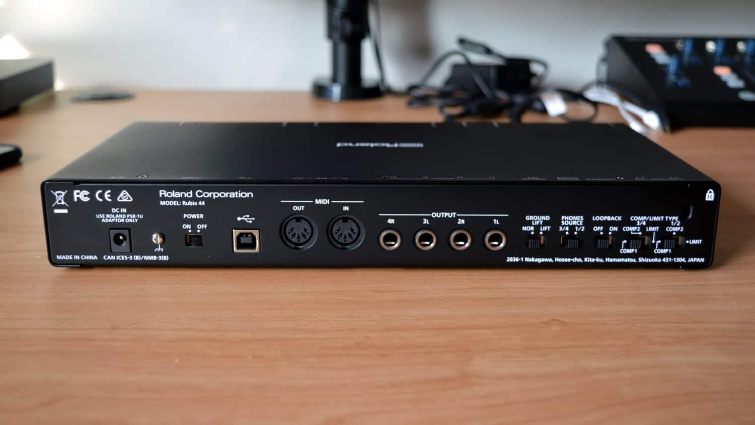 Roland Rubix 44 Audio Interface Review - All Things Gear