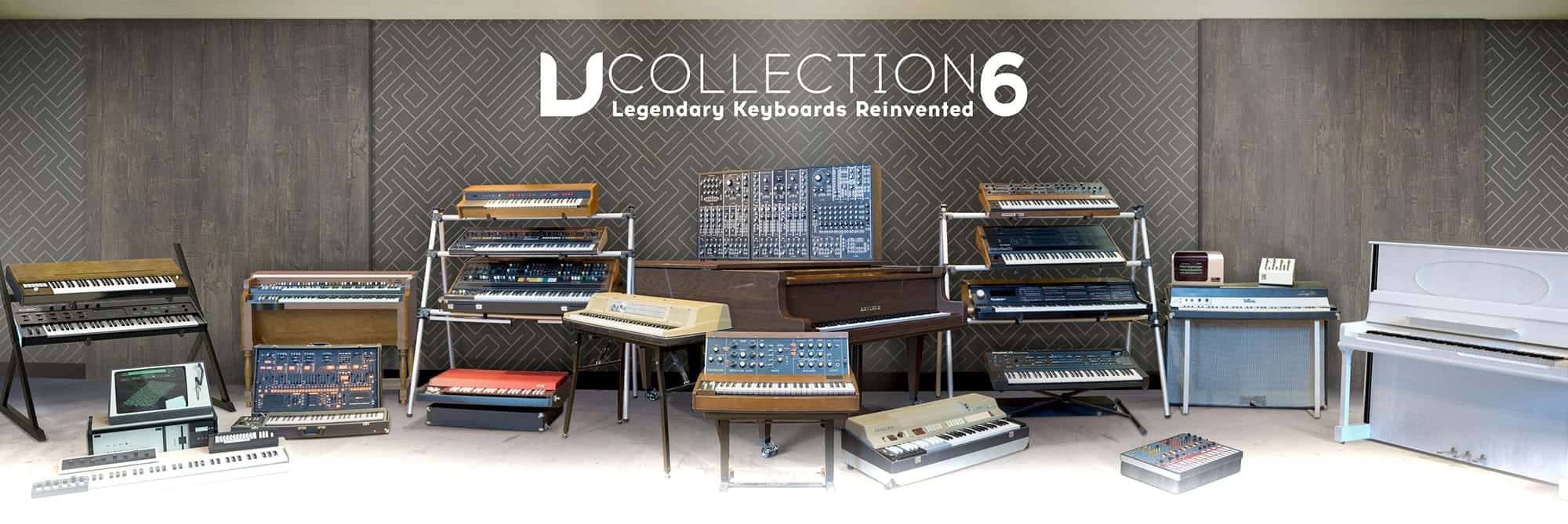 arturia v collection 5 upgrade collection 6