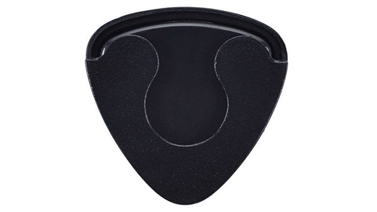 black dunlop pick holder