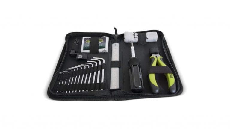 ernie-ball-maintenance-kit open case shot with all tools