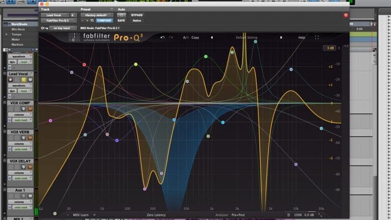 FabFilter Pro-Q 3 Bands