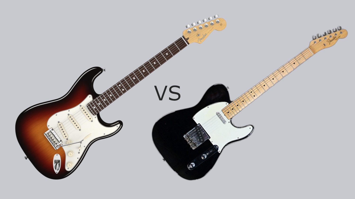 Fender Stratocaster vs Telecaster