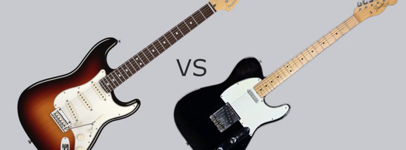 Fender Stratocaster vs Telecaster
