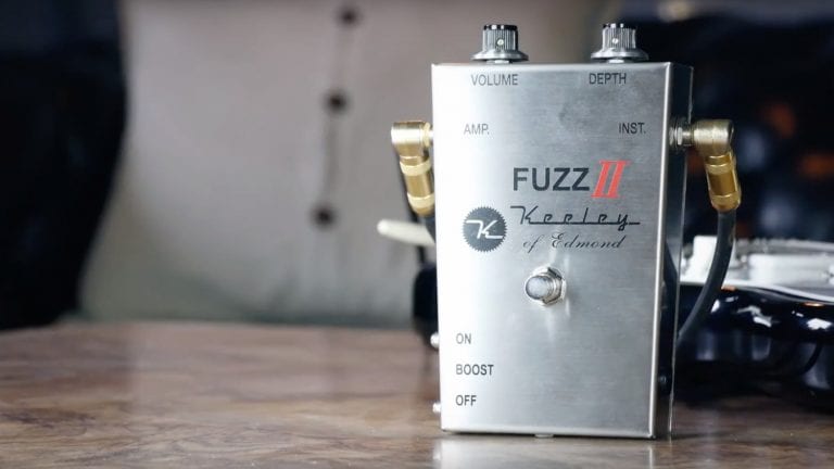 Keeley Electronics Vintage Octave Fuzz II