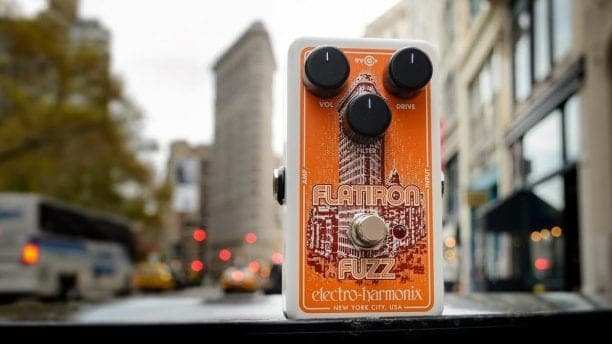 Electro-Harmonix Flatiron Fuzz