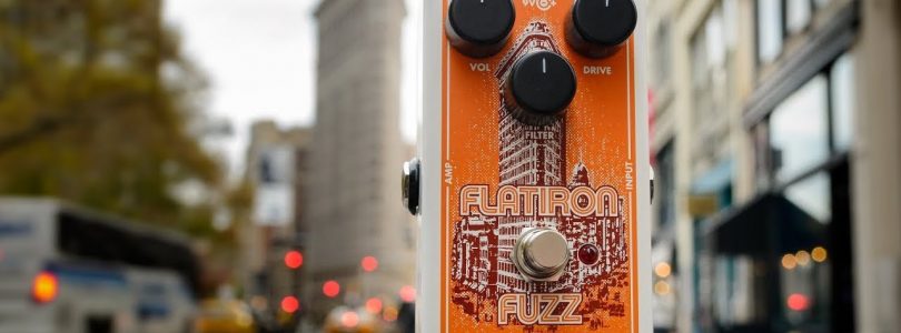 Electro-Harmonix Flatiron Fuzz