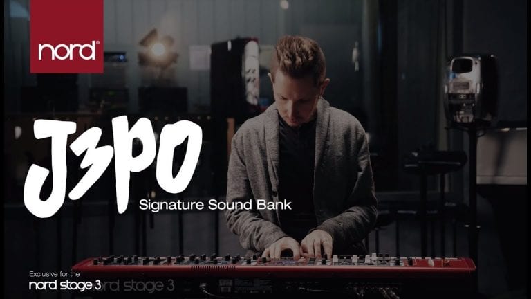 Nord Stage 3 J3PO Signature Sound Bank