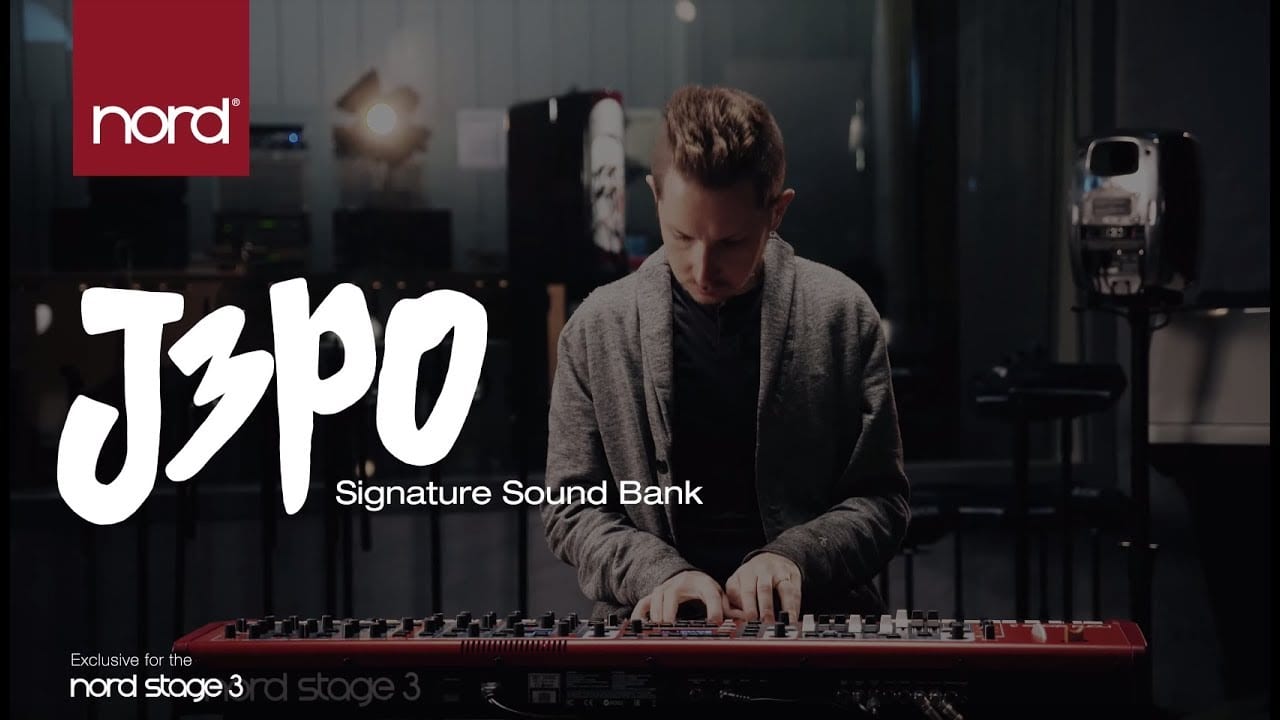 Nord Stage 3 J3PO Signature Sound Bank