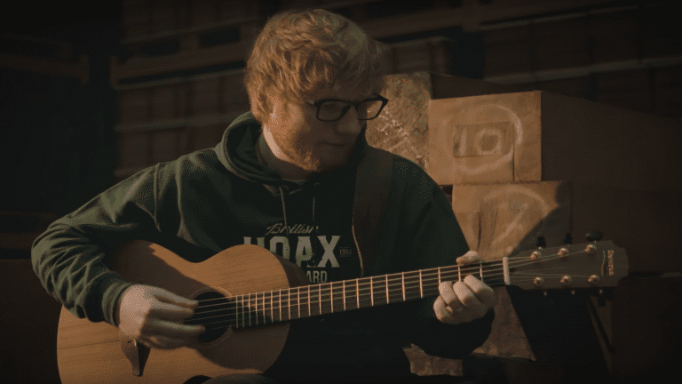 Ed Sheeran Signature Guitars