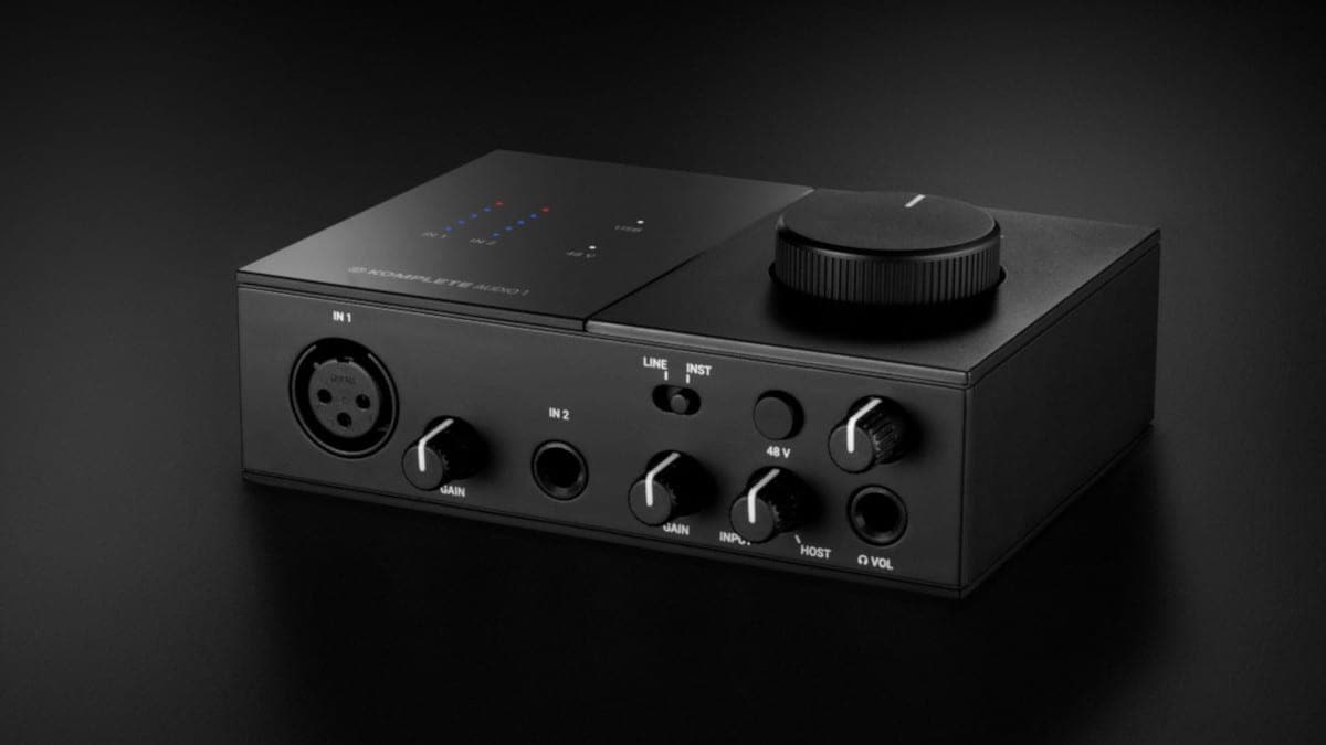 usb audio interface guitar