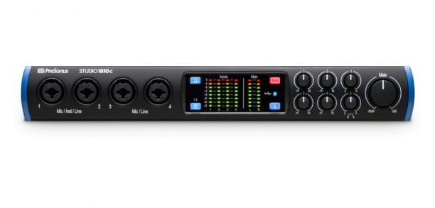 PreSonus Studio 1810c Front