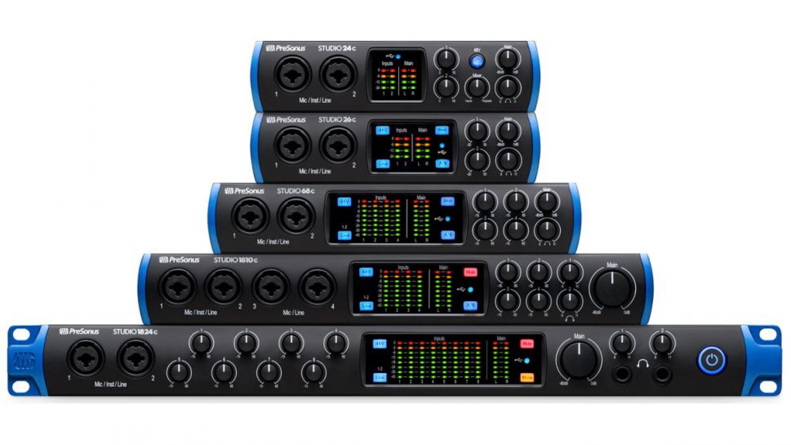 NAMM 2019: Presonus Drops Five Studio Series Interfaces With USB-C