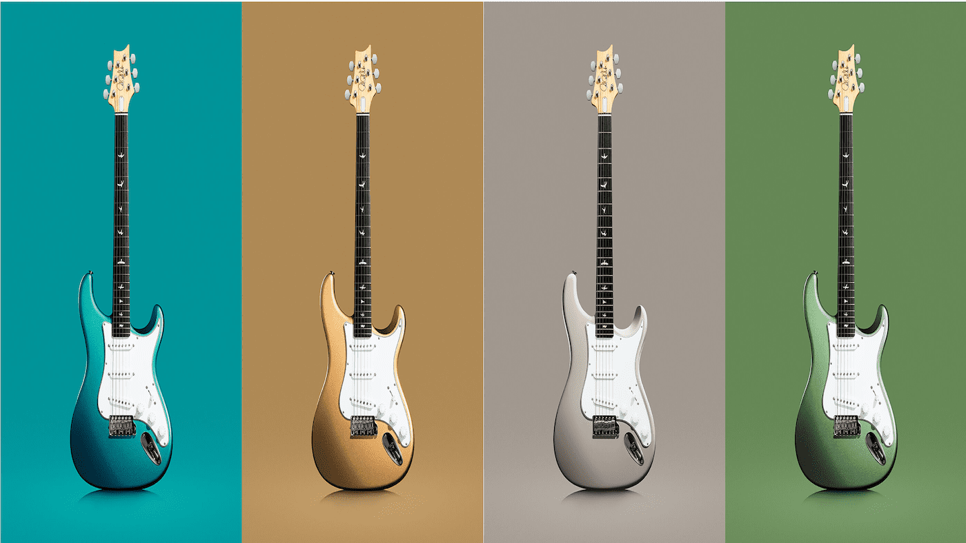 Prs Guitars Color Chart