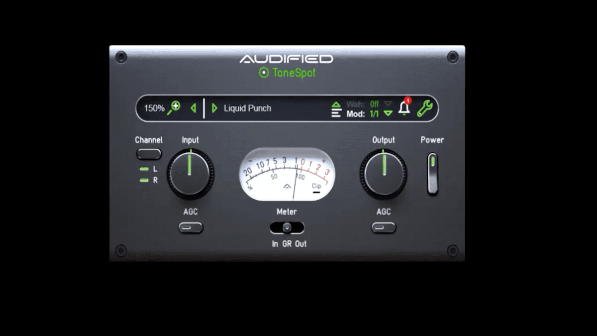 Audified ToneSpot Bass Express