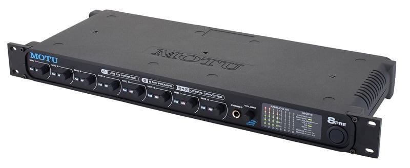 MOTU 8pre USB audio Interface