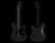 Weezer Limited Edition Black Stratocaster
