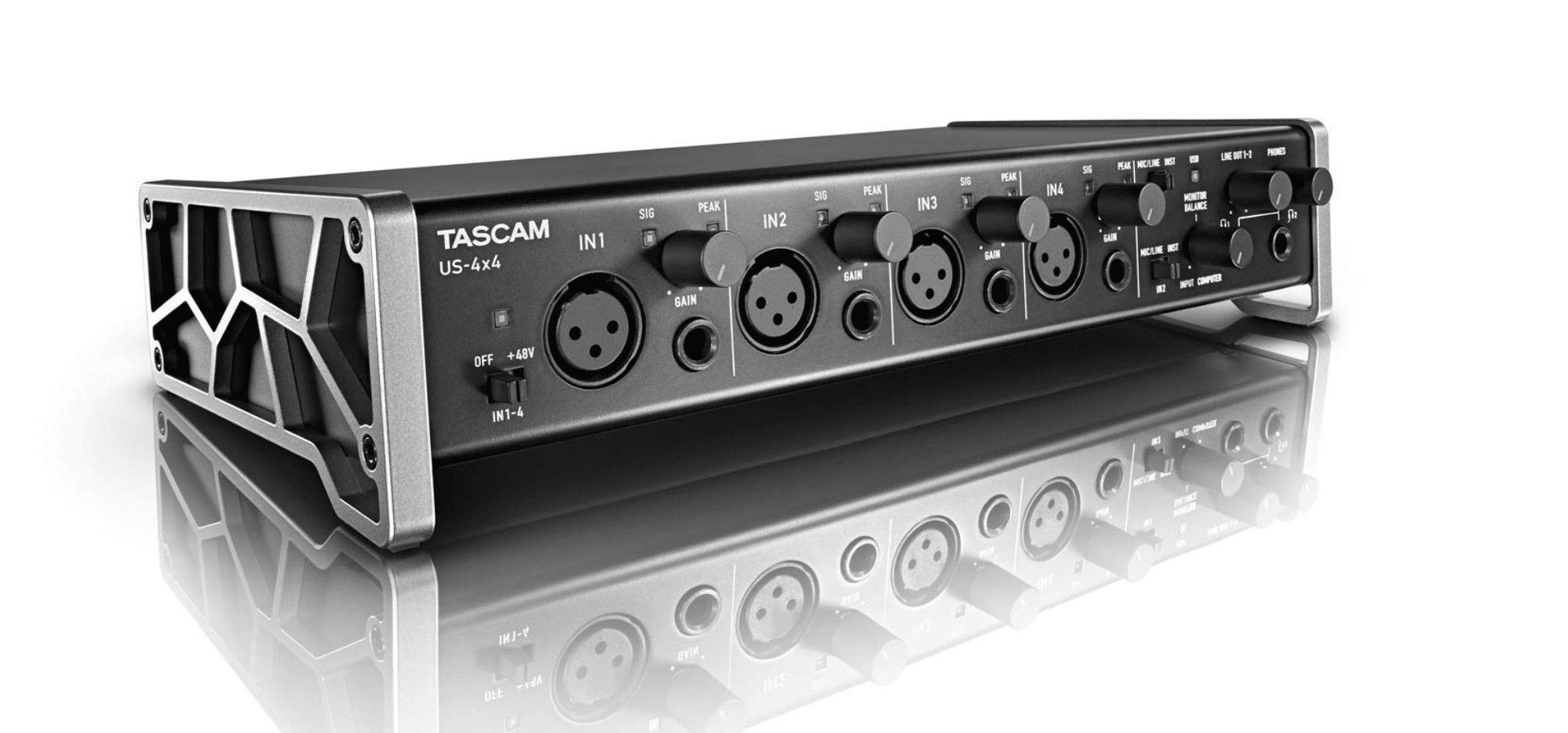 Tascam 4x4 audio Interface