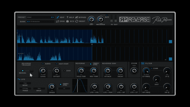 Rob Papen RP-Reverse PluginRob Papen RP-Reverse Plugin