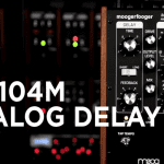 Moog MF-104M Delay Pedal